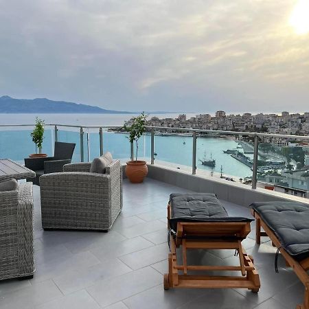 Rocknest Sea View Penthouse Sarandë Exterior foto