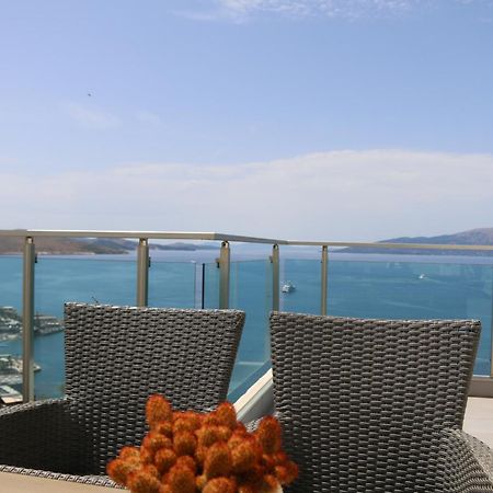 Rocknest Sea View Penthouse Sarandë Exterior foto