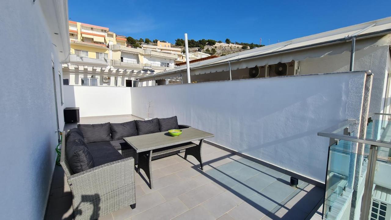 Rocknest Sea View Penthouse Sarandë Exterior foto