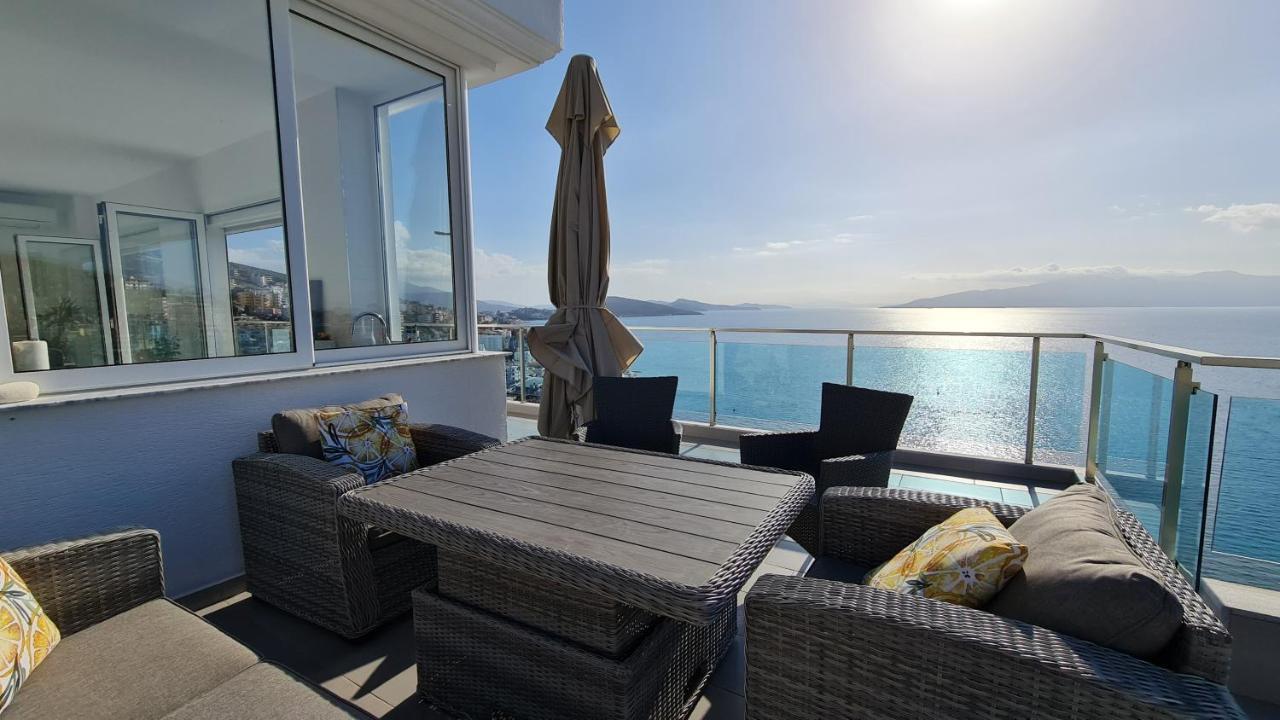 Rocknest Sea View Penthouse Sarandë Exterior foto
