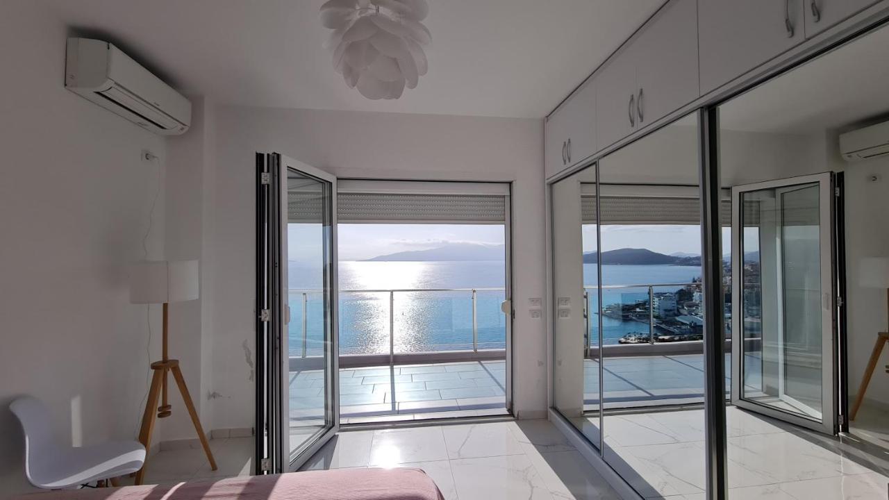 Rocknest Sea View Penthouse Sarandë Exterior foto