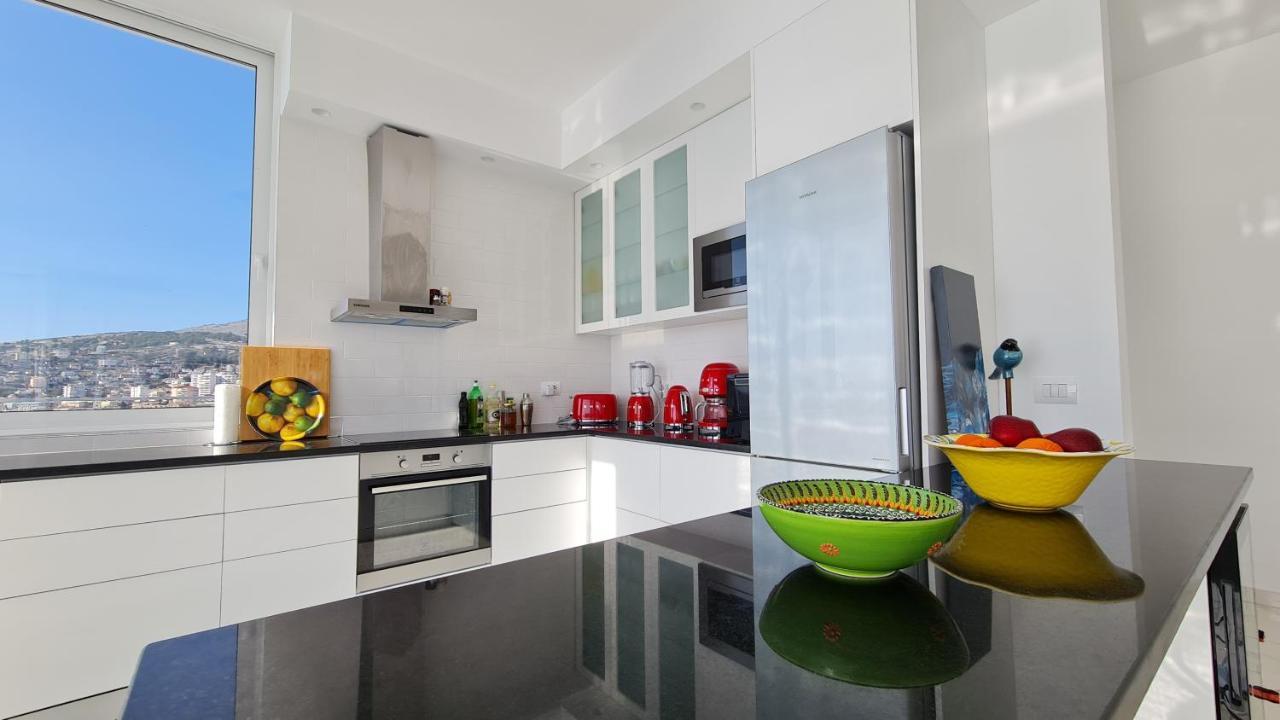 Rocknest Sea View Penthouse Sarandë Exterior foto