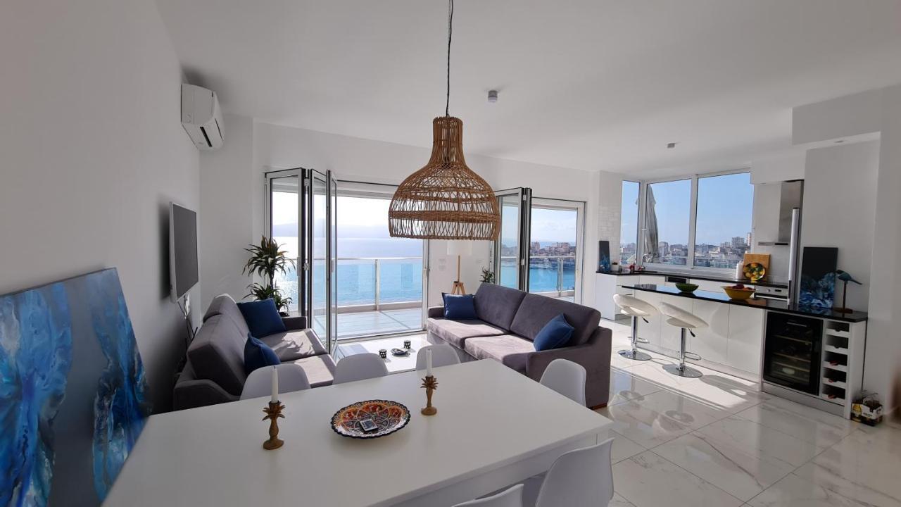 Rocknest Sea View Penthouse Sarandë Exterior foto