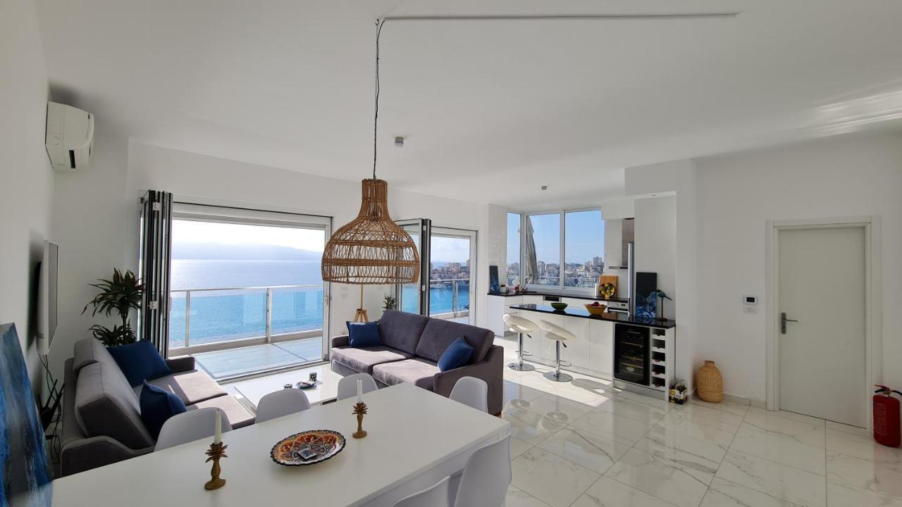 Rocknest Sea View Penthouse Sarandë Exterior foto