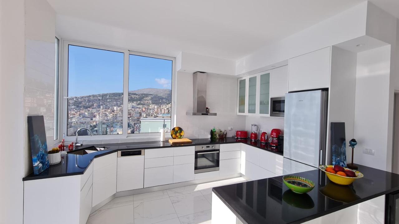 Rocknest Sea View Penthouse Sarandë Exterior foto