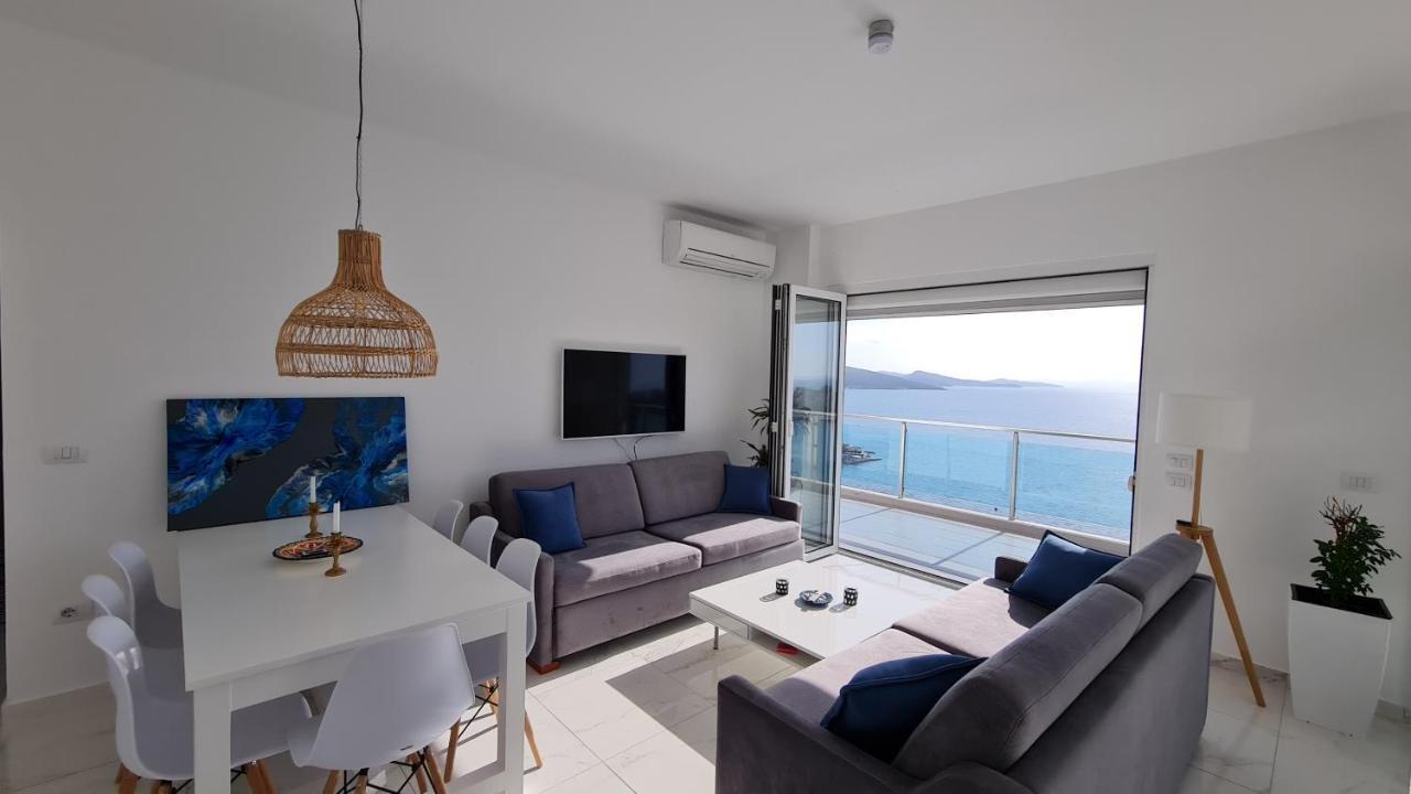 Rocknest Sea View Penthouse Sarandë Exterior foto