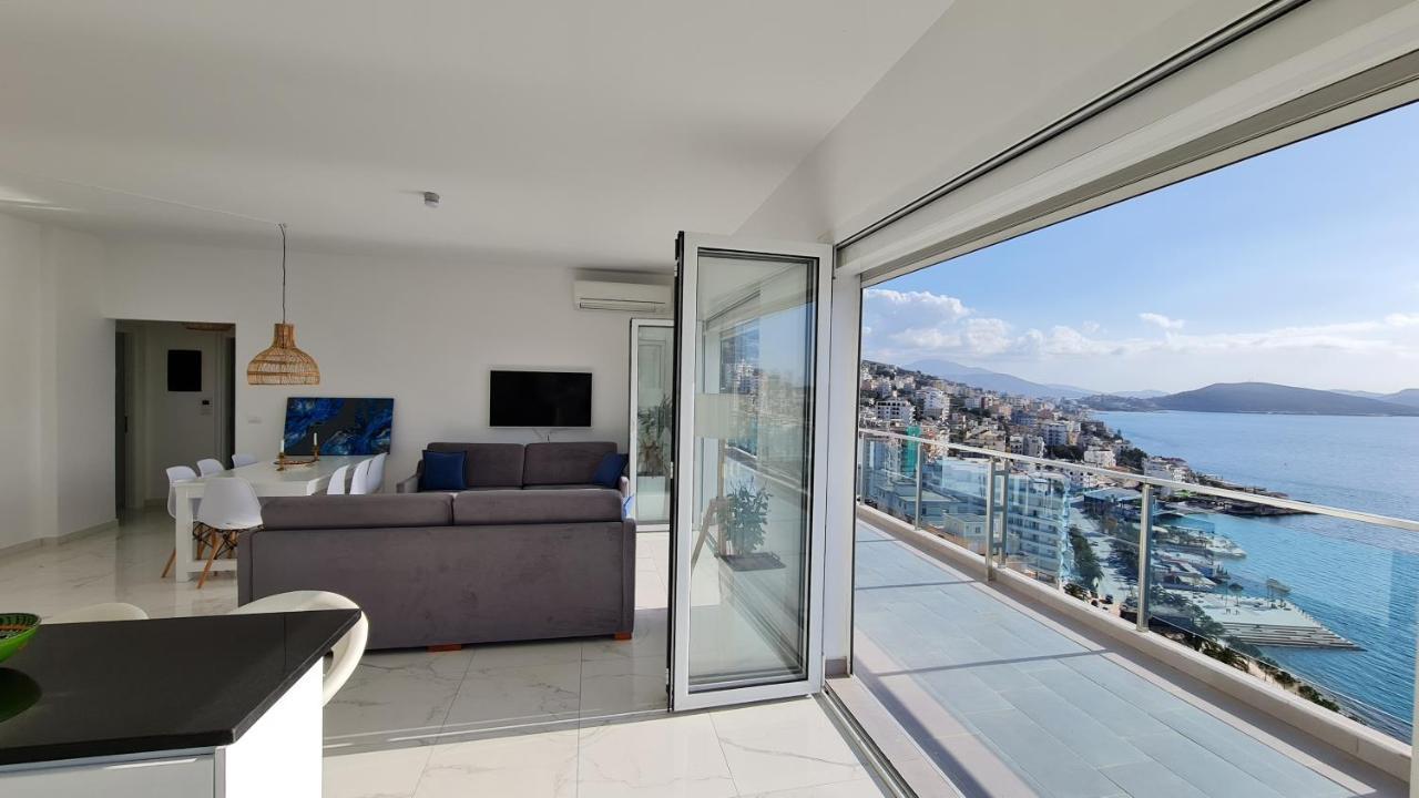 Rocknest Sea View Penthouse Sarandë Exterior foto