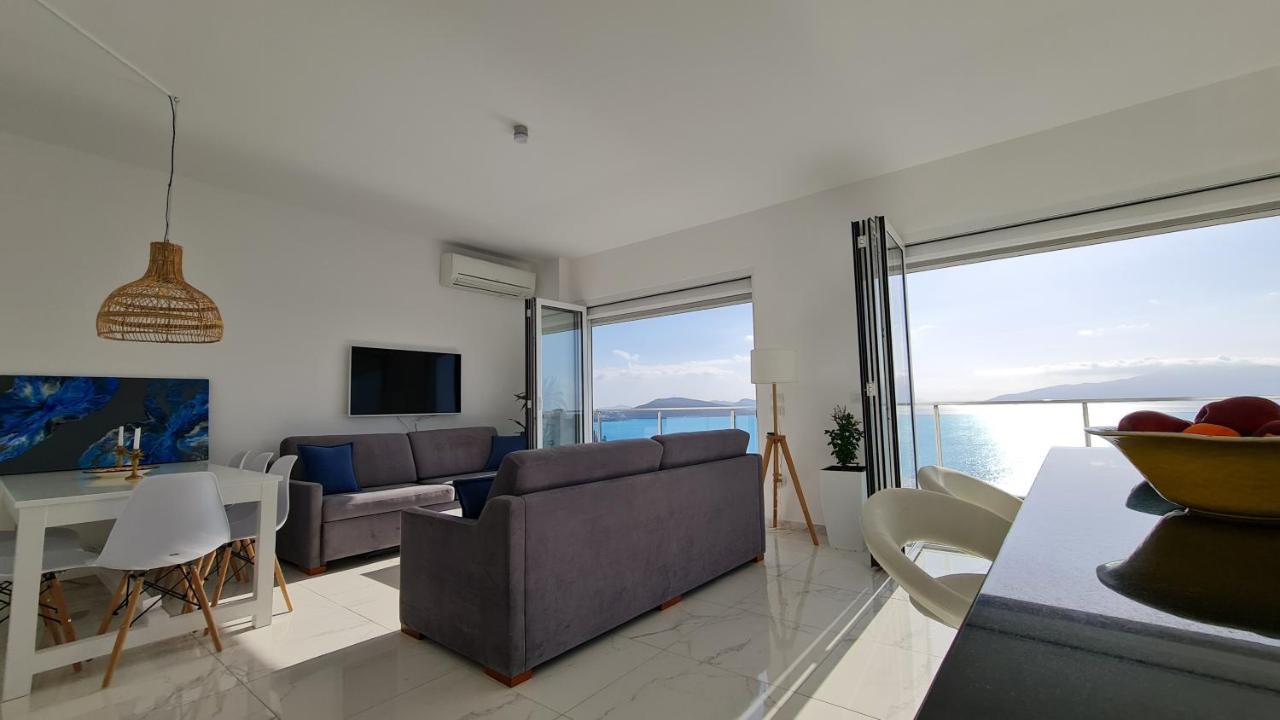 Rocknest Sea View Penthouse Sarandë Exterior foto